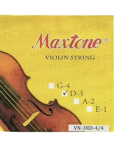 Струни для скрипки Maxtone VN 3RD 4/4