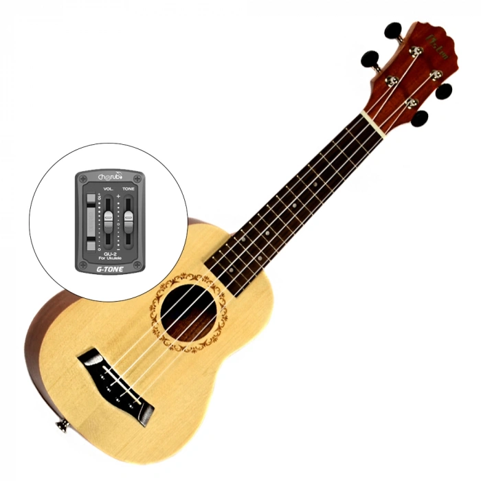 Електроакустичне укулеле Електроакустичне укулеле Osten UK111E