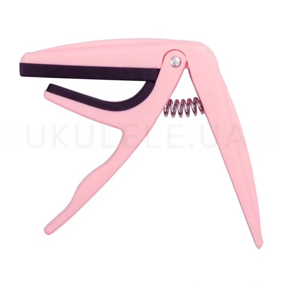 Каподастр Overtone UKE Capo pink