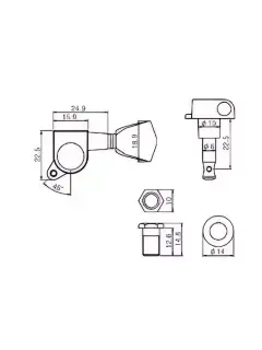 Paxphil J-04 6-in line CR
