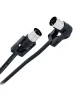 MIDI кабель RockBoard RBO CAB MD FX 200 BK FlaX Plug MIDI Cable 200 cm