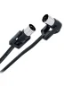MIDI кабель RockBoard RBO CAB MD FX 200 BK FlaX Plug MIDI Cable 200 cm