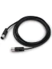 MIDI кабель RockBoard RBO CAB MD FX 200 BK FlaX Plug MIDI Cable 200 cm