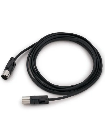 MIDI кабель RockBoard RBO CAB MD FX 200 BK FlaX Plug MIDI Cable 200 cm