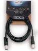 MIDI кабель RockBoard RBO CAB MD FX 200 BK FlaX Plug MIDI Cable 200 cm
