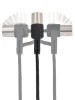MIDI кабель RockBoard RBO CAB MD FX 200 BK FlaX Plug MIDI Cable 200 cm
