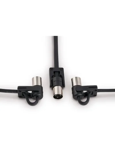 MIDI кабель RockBoard RBO CAB MD FX 200 BK FlaX Plug MIDI Cable 200 cm
