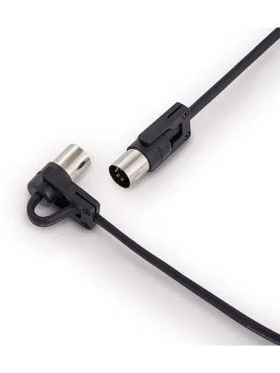 MIDI кабель RockBoard RBO CAB MD FX 200 BK FlaX Plug MIDI Cable 200 cm