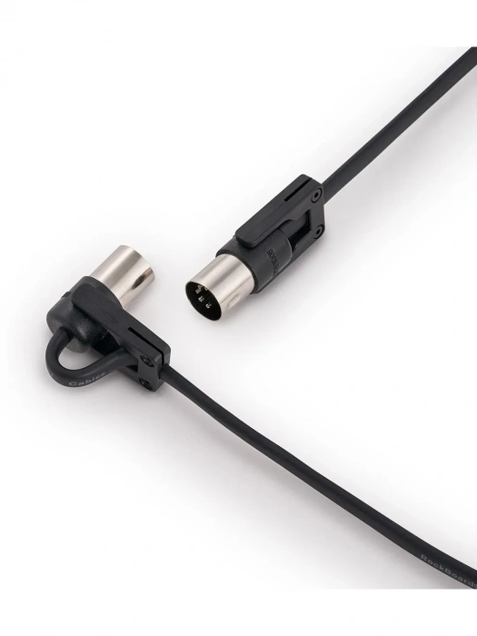 Кабель Кабель RockBoard RBO CAB MD FX 200 BK FlaX Plug MIDI Cable 200 cm
