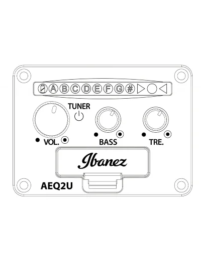 Електроакустичне укулеле Ibanez AUC10E OPN