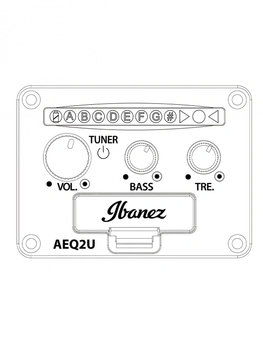 Електроакустичне укулеле Електроакустичне укулеле Ibanez AUC10E OPN