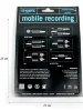 Інсертний кабель Klotz AY7 Y-Cable Stereo Mini Jack - RCA Black 1 m