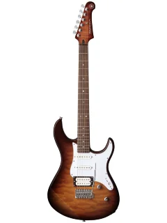 Yamaha Pacifica 212V QM (Tobacco Brown Sunburst)