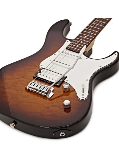 Електрогітара Yamaha Pacifica 212V QM (Tobacco Brown Sunburst)