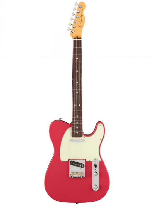 Електрогітара Електрогітара Fender American Professional Classic Telecaster Faded Dakota Red