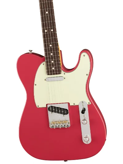 Електрогітара Fender American Professional Classic Telecaster Faded Dakota Red