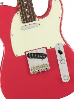 Fender American Professional Classic Telecaster Faded Dakota Red
