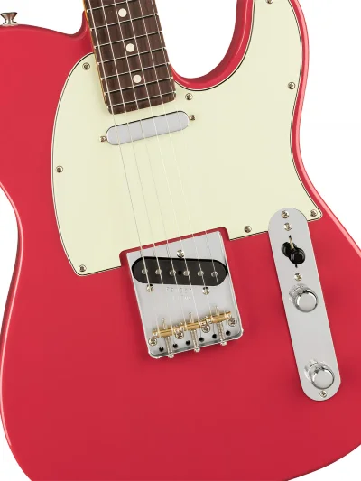 Електрогітара Fender American Professional Classic Telecaster Faded Dakota Red