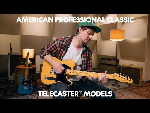 Електрогітара Електрогітара Fender American Professional Classic Telecaster Faded Dakota Red