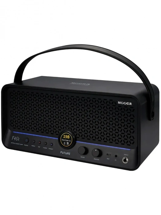 Комбопідсилювач Комбопідсилювач Mooer Future F40i (Phantom Black)