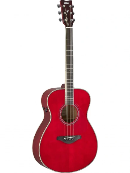 Трансакустична гітара Yamaha FS-TA TransAcoustic (Ruby Red)