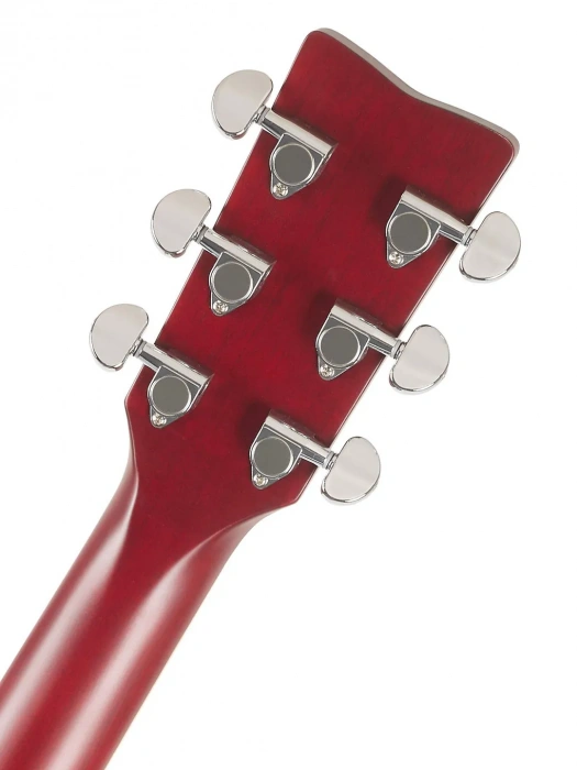 Трансакустична гітара Трансакустична гітара Yamaha FS-TA TransAcoustic (Ruby Red)
