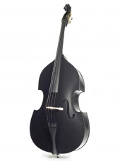 Stentor 1950LCBK Harlequin Rockabilly Double Bass 3/4 (Black)