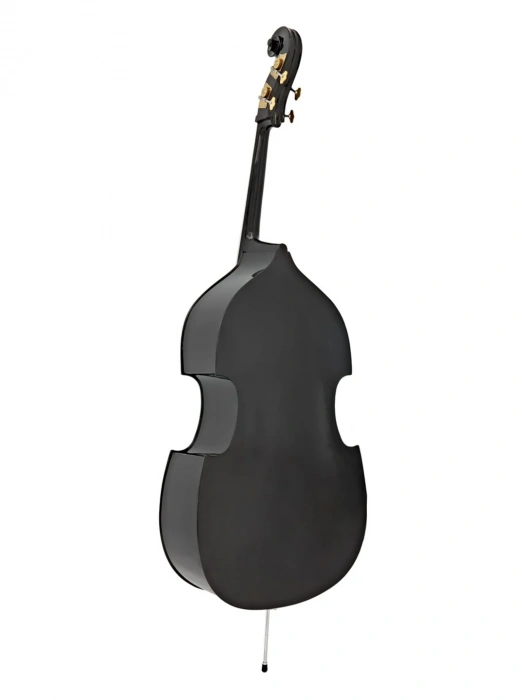 Stentor 1950LCBK Harlequin Rockabilly Double Bass 3/4 (Black)
