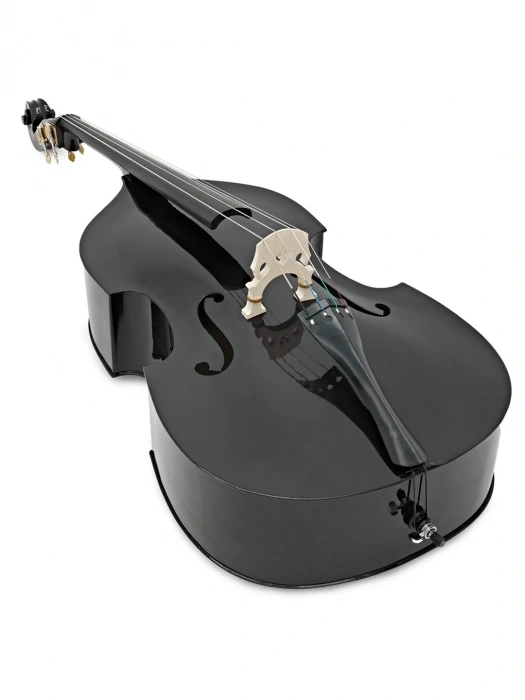 Stentor 1950LCBK Harlequin Rockabilly Double Bass 3/4 (Black)
