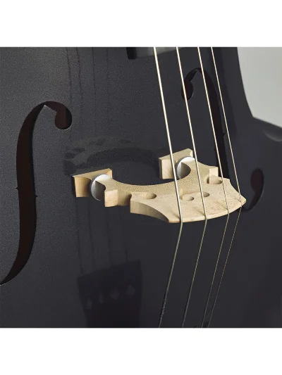 Віолончель Stentor 1950LCBK Harlequin Rockabilly Double Bass 3/4 (Black)