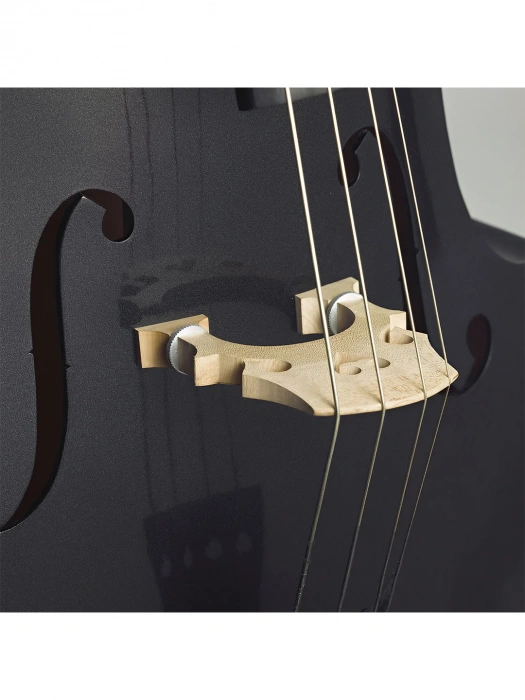 Stentor 1950LCBK Harlequin Rockabilly Double Bass 3/4 (Black)