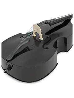 Stentor 1950LCBK Harlequin Rockabilly Double Bass 3/4 (Black)