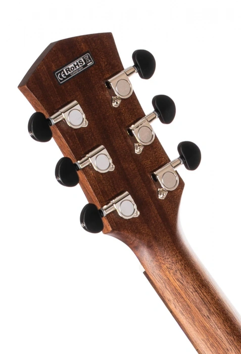 Електро-акустична гітара Електро-акустична гітара Cort Core-DC Mahogany (Open Pore Black Burst) + чохол