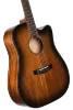 Cort Core-DC Mahogany (Open Pore Black Burst) + чохол