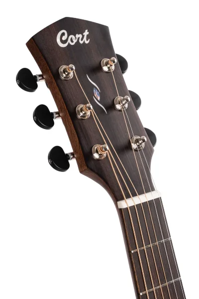 Cort Core-DC Mahogany (Open Pore Black Burst) + чохол