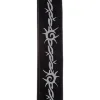 Ремінь для гітари D'Addario 50F04 Nylon Woven Guitar Strap (Barbed Wire)