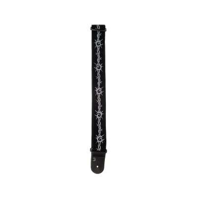 Ремінь для гітари D'Addario 50F04 Nylon Woven Guitar Strap (Barbed Wire)
