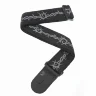 Ремінь для гітари D'Addario 50F04 Nylon Woven Guitar Strap (Barbed Wire)