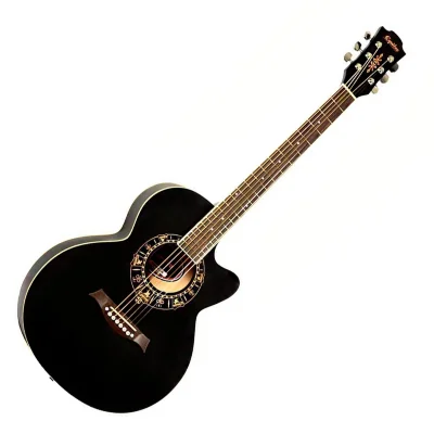 Акустична гітара Equites EQ600C BK 38