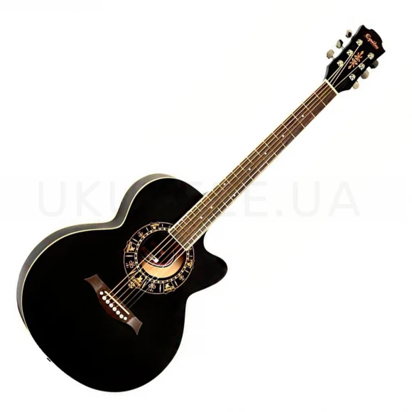 Акустична гітара Equites EQ600C BK 38