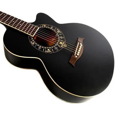 Акустична гітара Equites EQ600C BK 38