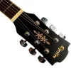 Акустична гітара Equites EQ600C BK 38
