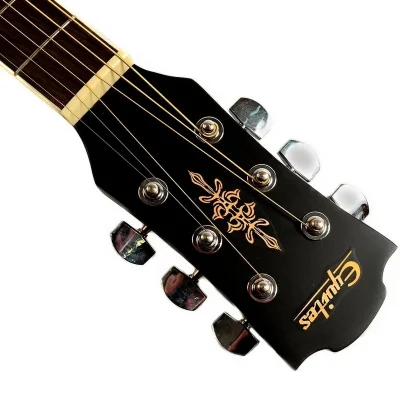 Акустична гітара Equites EQ600C BK 38