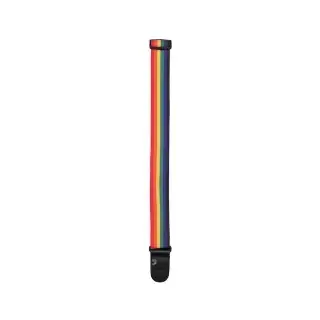 D'Addario PWS111 Polypro Guitar Strap (Rainbow)