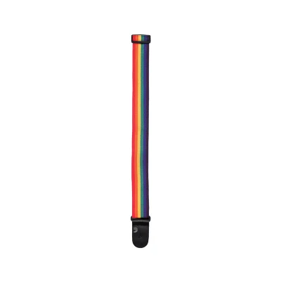Ремінь для гітари D'Addario PWS111 Polypro Guitar Strap (Rainbow)