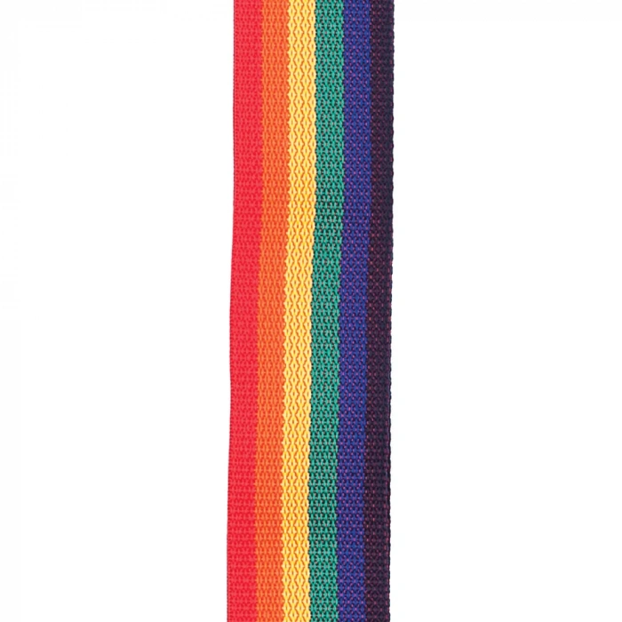 Ремінь для гітари Ремінь для гітари D'Addario PWS111 Polypro Guitar Strap (Rainbow)
