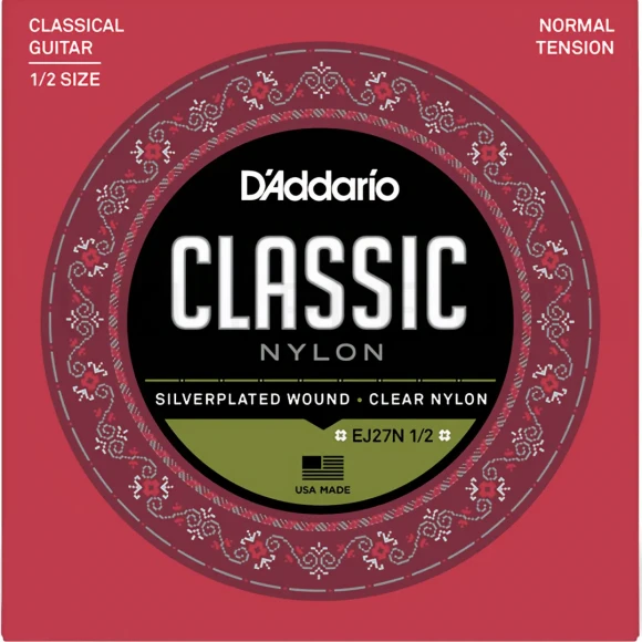 Струни D'Addario EJ27N 1/2 Student Classics Normal Tension 1/2