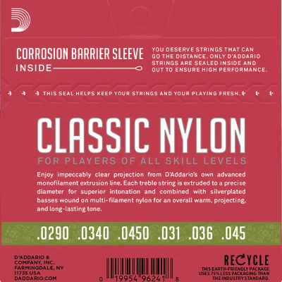 Струни D'Addario EJ27N 1/2 Student Classics Normal Tension 1/2