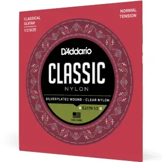 D'Addario EJ27N 1/2 Student Classics Normal Tension 1/2
