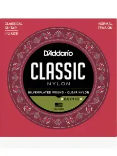 D'Addario EJ27N 1/2 Student Classics Normal Tension 1/2